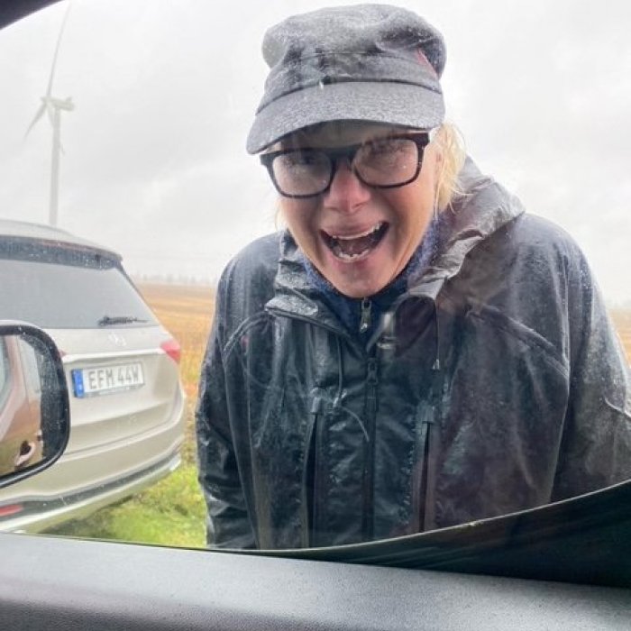 Stundtals novemberväder av värsta sort