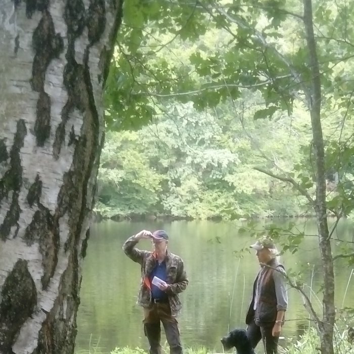 Ingmar Axelsson dömde vatten.