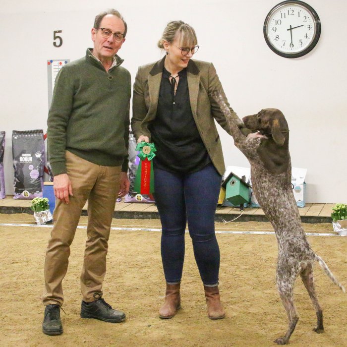 Nybakad  SE JCh Hunt Hard Gundogs Atomic Lava